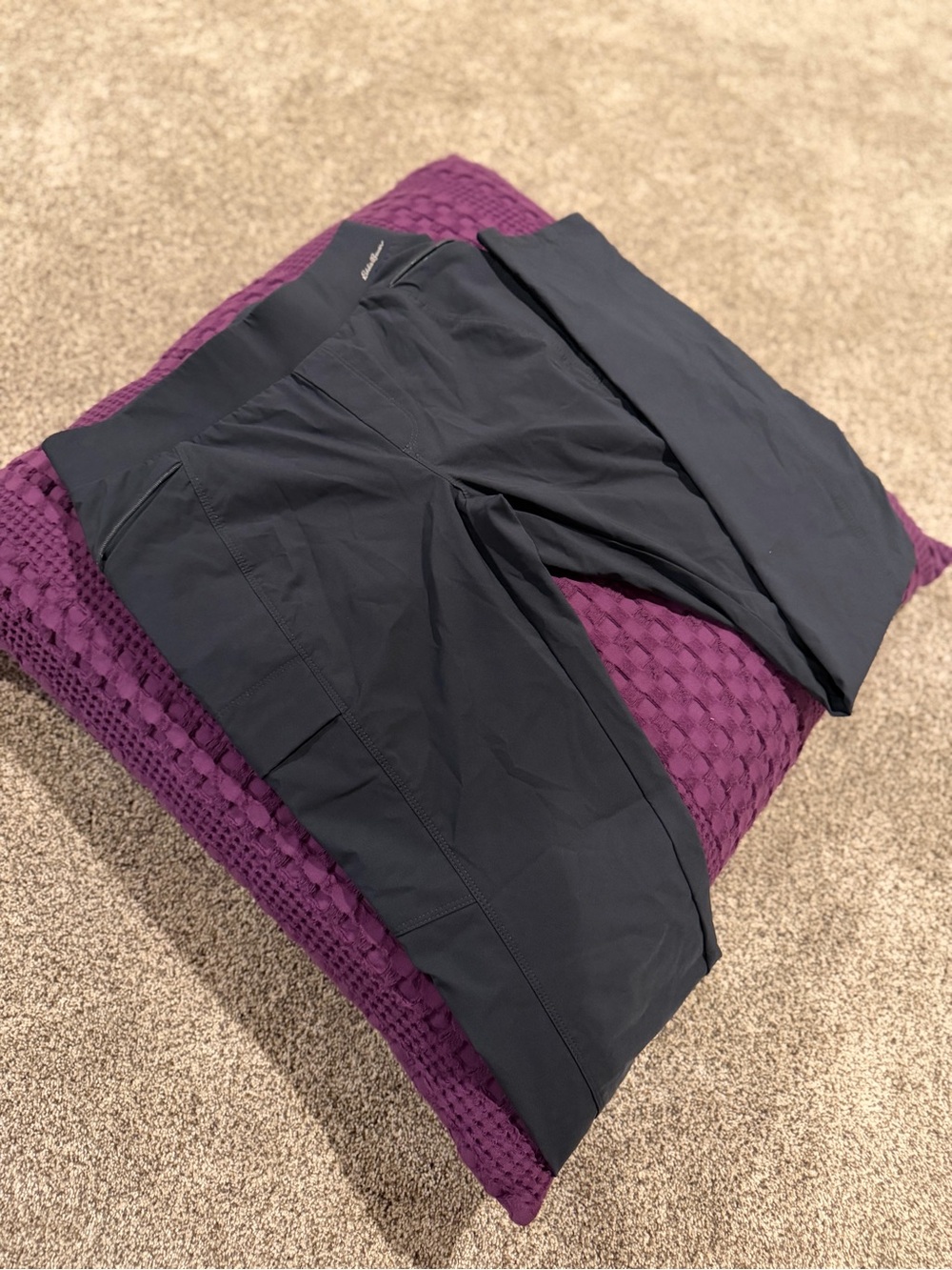 Eddie Bauer Gray Active Pants